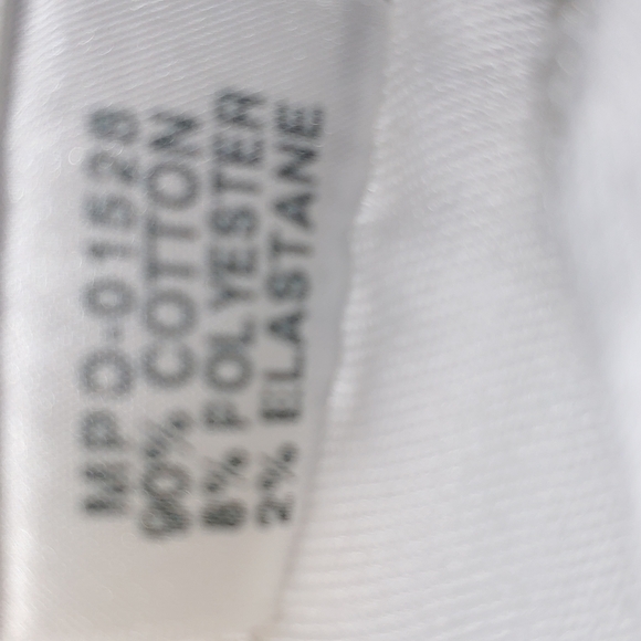 Pair of J Brand White Stretch "Alana" High Rise Ankle Jegging Size 27 - Picture 10 of 12